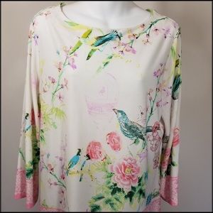 Investment Floral Blouse
